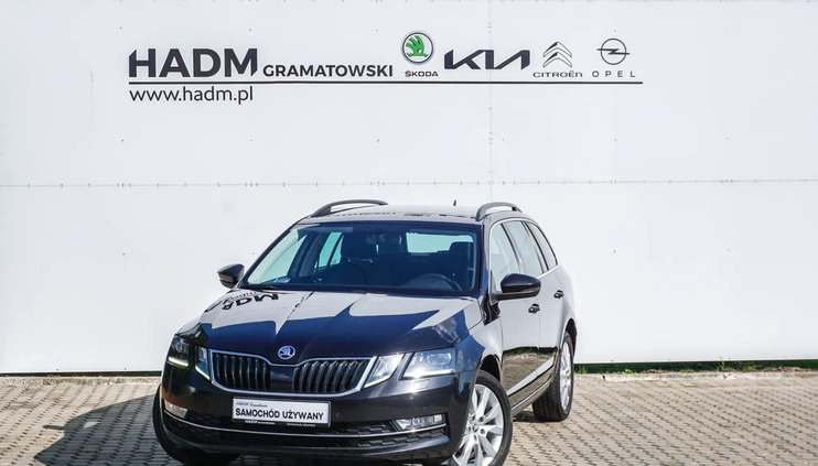 Skoda Octavia cena 59900 przebieg: 239269, rok produkcji 2017 z Krzepice małe 106